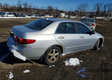 2005 Honda Accord Ex z USA, uszkodzony, nr VIN 1HGCM55825A144455